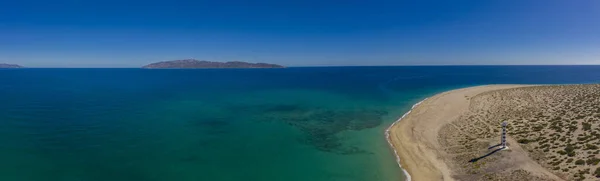 Magdalena Bay Baja California Sur Krajobraz Powietrzny Meksyk — Zdjęcie stockowe