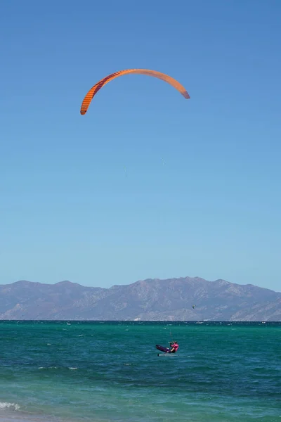 Ventana México Febrero 2020 Ventana Inglés Playa Ventana Una Súper — Foto de Stock