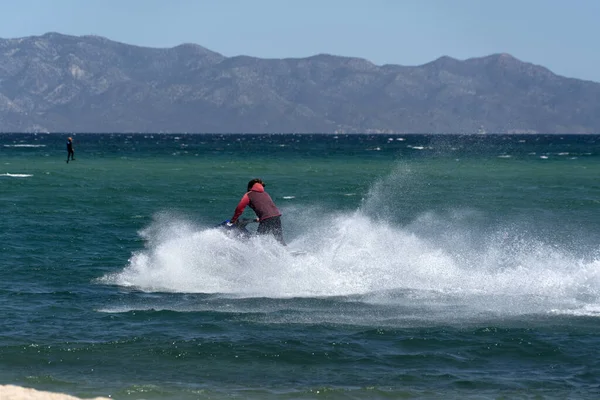 Ventana Mexico February 2020 Ventana English Window Beach Super Fun — Stock Photo, Image