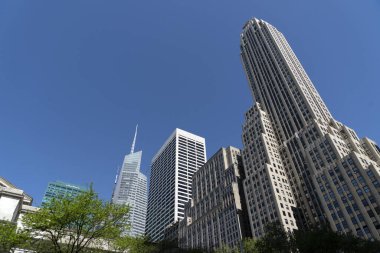 New York Şehri 5. cadde paraşütçüleri