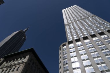 New York Şehri 5. cadde paraşütçüleri