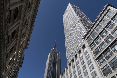 New York Şehri 5. cadde paraşütçüleri