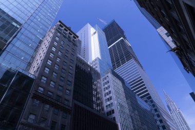 New York Şehri 5. cadde paraşütçüleri