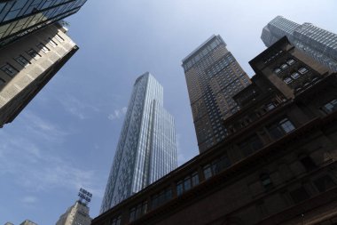 New York Şehri 5. cadde paraşütçüleri
