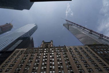 New York Şehri 5. cadde paraşütçüleri