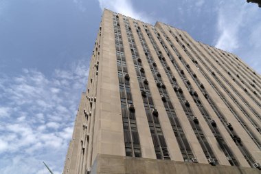 New York Şehri 5. cadde paraşütçüleri