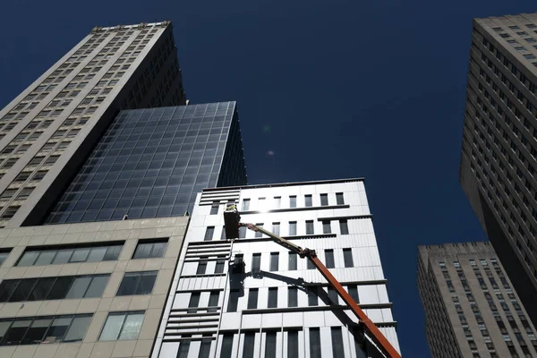 Ουρανοξύστες 5Ης Λεωφόρου Της Νέας Υόρκης — Φωτογραφία Αρχείου