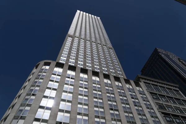 Nova Iorque Cidade 5Th Avenue Sckyscrapers — Fotografia de Stock