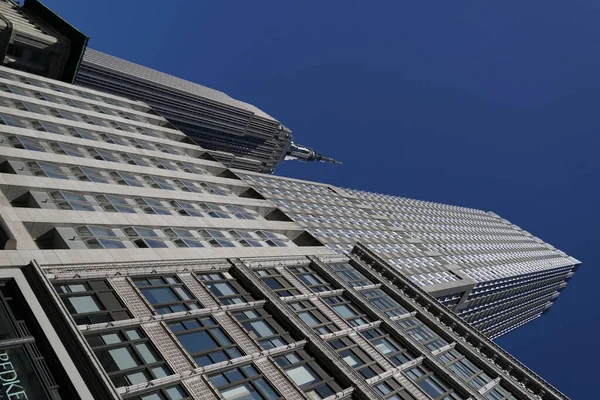 New York Stad 5Th Avenue Sckyscrapers — Stockfoto