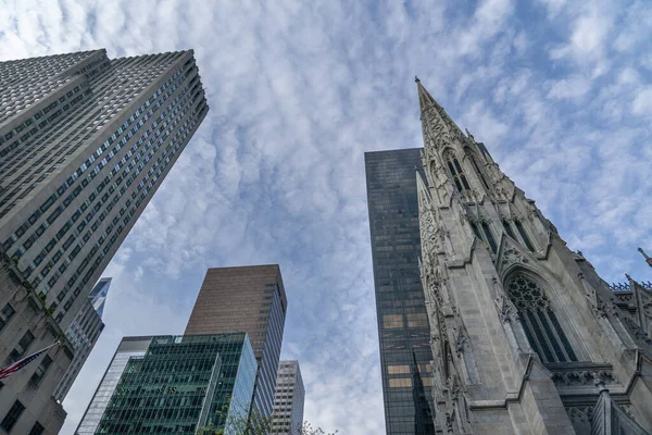 New York Aziz Patrick Katedrali alışılmadık manzarası