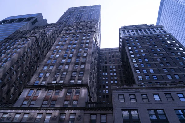 New York Stad 5Th Avenue Sckyscrapers — Stockfoto