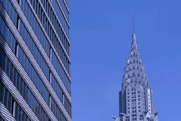 New York City 5Th Avenue Sckyscrapers — Stock Photo, Image