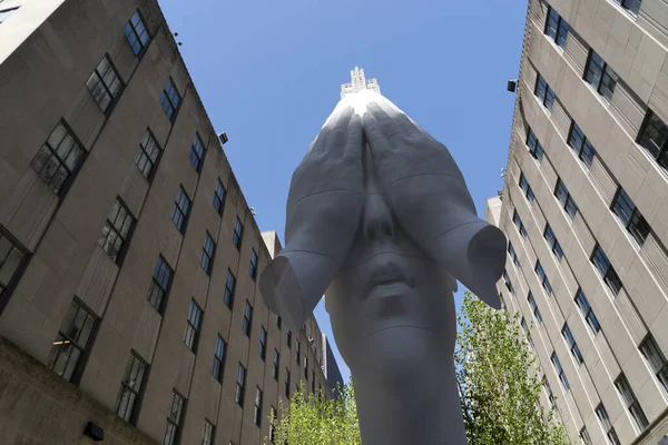 New York Usa Května 2019 Frieze Sculpture Umělecká Iniciativa Představená — Stock fotografie