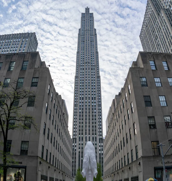 New York Usa Mei 2019 Frieze Sculpture Een Kunstinitiatief Gepresenteerd — Stockfoto