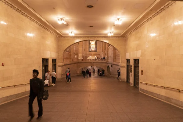 Nueva York Mayo 2019 Estación Grand Central Está Llena Gente — Foto de Stock