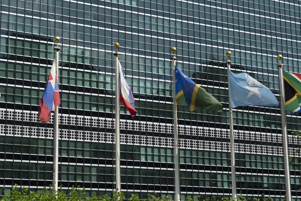 New York Usa Maj 2018 Organizacja Narodów Zjednoczonych Siedzibą Kompleksie — Zdjęcie stockowe