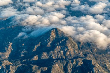 Sierra de la laguna baja California sur Mexico hava manzarası