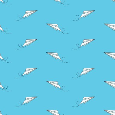 Kağıt Uçak desen