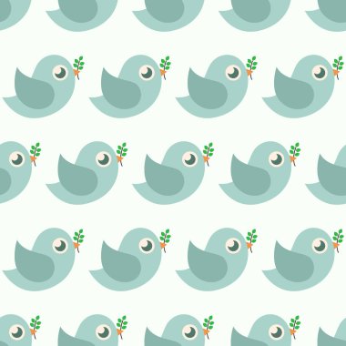 Uçan küçük kuşlar