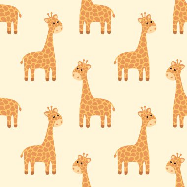 Çizgi film zürafayı desen