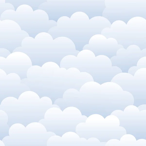 Abstract blue 3d fluffy clouds background (backdrop) vector gr — Stock Vector © smarnad 31463849