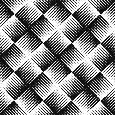 Soyut desen. Sorunsuz vektör desen. Geometrik süsleme