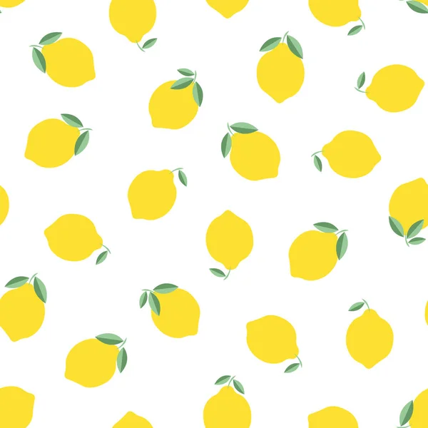 Náhodný vzorek citron — Stockový vektor