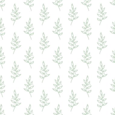 Yapraklarla beatür desen