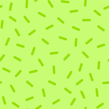 Yeşil süslü desen