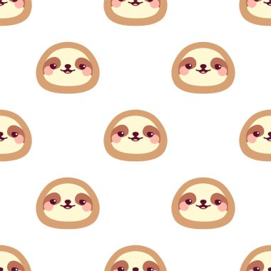 Tatlı miskin surat deseni