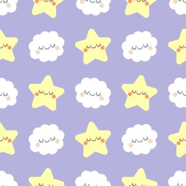 Tatlı bulutlar ve kapalı gözlü yıldızlar.