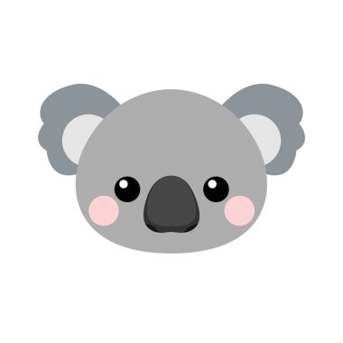 Şirin Koala yüz