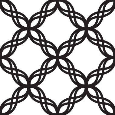 basit çiçek desenli