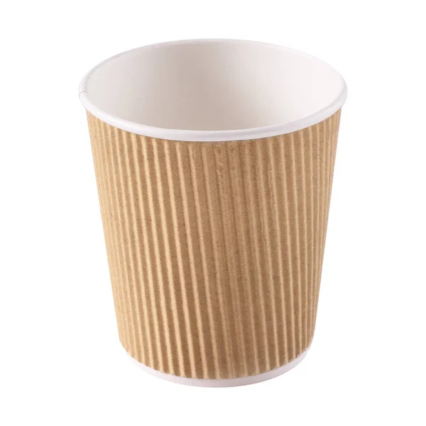 Kabartmalı kağıt kahve fincanı.