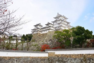 Hyogo, Japonya'da Himeji Kalesi