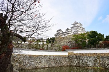 Hyogo, Japonya'da Himeji Kalesi