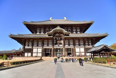 Todaiji Tapınağı nara, Japonya