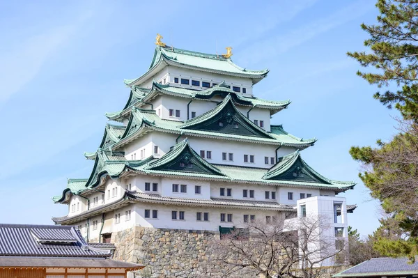 Kasteel Nagoya Een Japanse Kasteel Nagoya Japan — Stockfoto