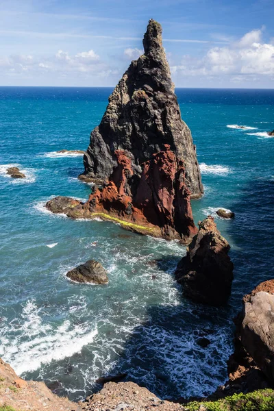 Madeira 'nın doğu yakası; Sao Lourenco