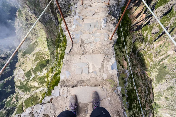 Extreme hikking; Madeira; Tehlike