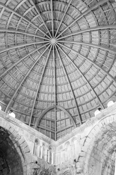 Ummayad Sarayı tavanı içeriden, Amman Jordan