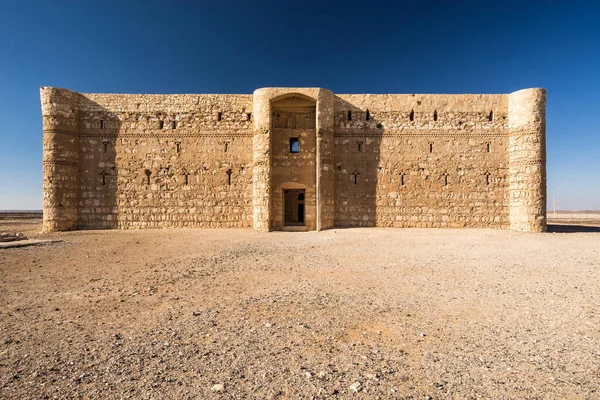 Ürdün 'de Qasr Al-Kharanah, insan yok. 