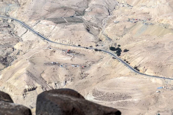 Mujib Vadisi 'nde Kral' ın yolu, Ürdün