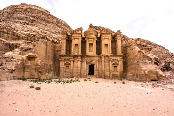 Ürdün Petra 'daki Manastır Tapınağı Ad Deir