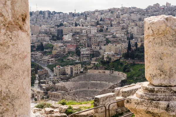 Amman Tiyatrosu Fort Hill, Ürdün 'den