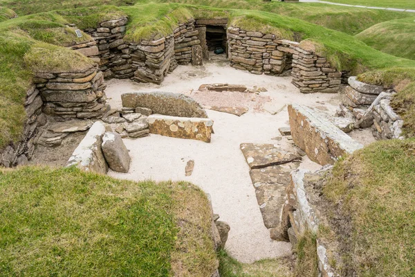 Skara Brae, Orkney Adaları, İngiltere 'deki Neolitik yerleşim yerleri.