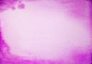 Magenta suluboya dokusu, albüm sayfası