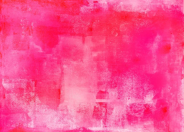 Parlak kırmızı doku, akrilik, kağıt, el yapımı.