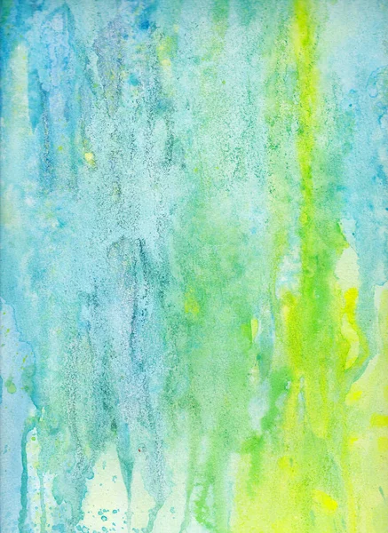 Suluboya boya ve fırça ile soyut doku