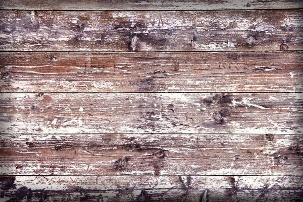 Grunge Texture Legno Marrone Scuro Con Vecchia Vernice Vista Della — Foto Stock